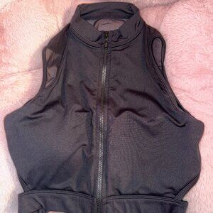 Bloch Dance Top Women's Size Small, Black